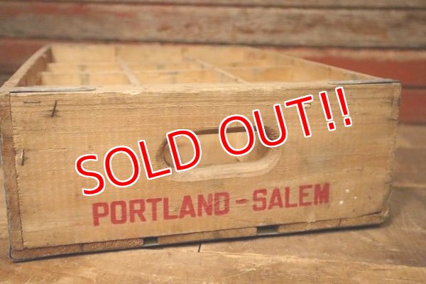 画像5: dp-230401-12 Schwepps / Vintage Wood Box