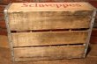 画像9: dp-230401-12 Schwepps / Vintage Wood Box