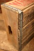 画像10: dp-230401-12 White Rock / Vintage Wood Box