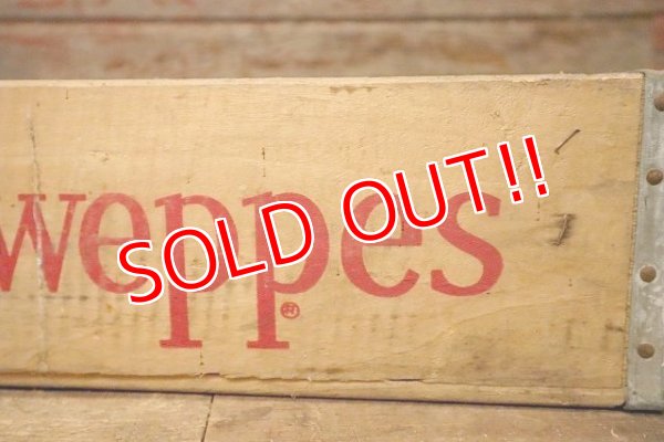 画像4: dp-230401-12 Schwepps / Vintage Wood Box