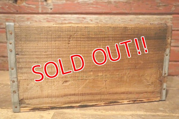 画像3: dp-230608-02 CANADA DRY / 1960's Wood Box