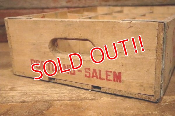 画像6: dp-230401-12 Schwepps / Vintage Wood Box