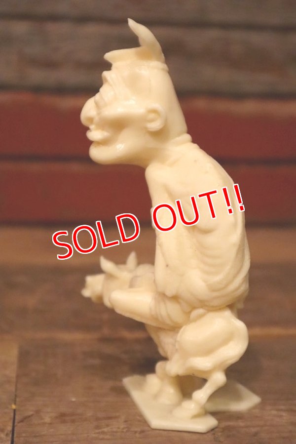 画像5: ct-230518-20 NUTTY MADS / MARX 1990's? "CHIEF" LOST TEE PEE