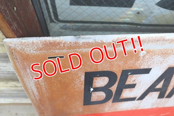 画像9: dp-230601-61 CHAMPION / 1970's Huge Metal Sign