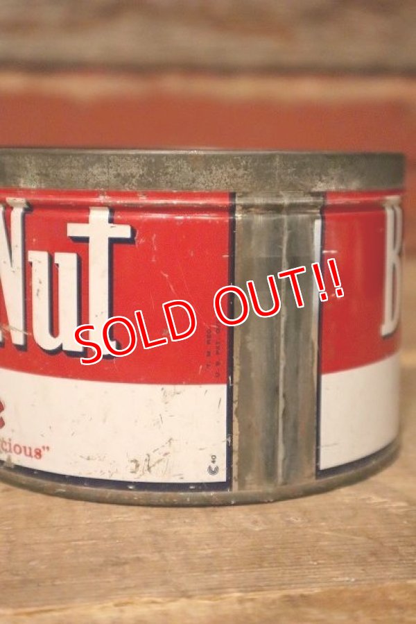 画像5: dp-230601-11 Butter-Nut COFFEE Vintage Tin Can