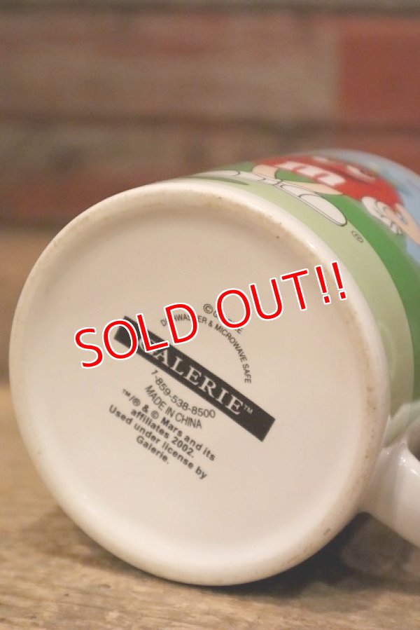 画像7: ct-230101-15 MARS / M&M's 2002 Ceramic Mug