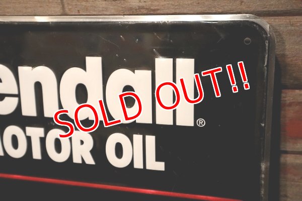 画像3: dp-230601-29 KENDALL /1980's Metal Sign "WELCOME TO OUR SERVICE DEPARTMENT"