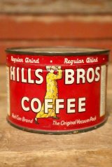 画像: dp-230601-08 HILLS BROS COFFEE / Vintage Tin Can