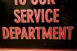 画像5: dp-230601-29 KENDALL /1980's Metal Sign "WELCOME TO OUR SERVICE DEPARTMENT"