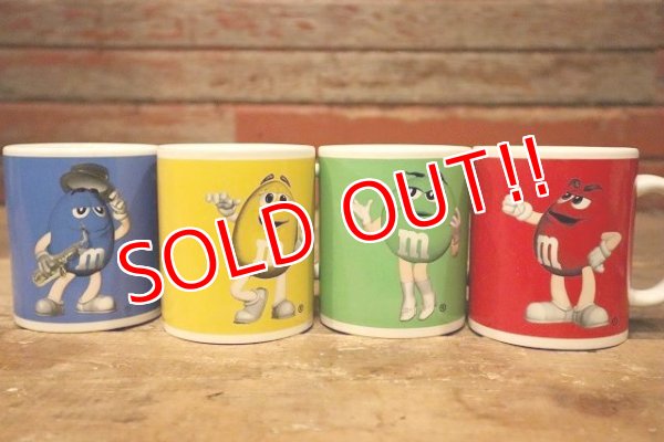 画像2: ct-230101-15 MARS / M&M's 2000's 11 OZ. Ceramic Mugs