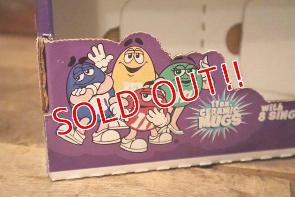 画像7: ct-230101-15 MARS / M&M's 2000's 11 OZ. Ceramic Mugs