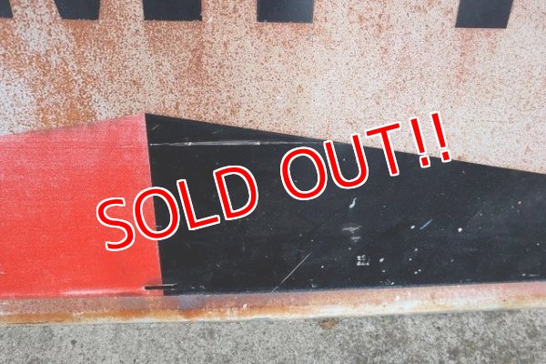 画像8: dp-230601-61 CHAMPION / 1970's Huge Metal Sign