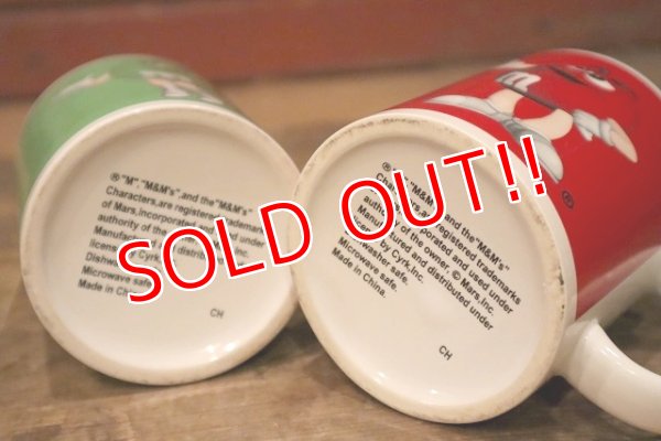 画像6: ct-230101-15 MARS / M&M's 2000's 11 OZ. Ceramic Mugs