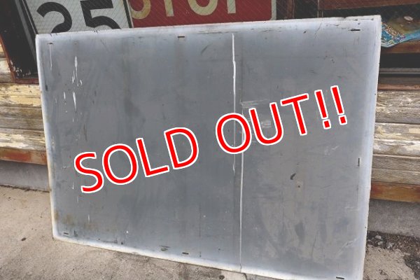 画像11: dp-230601-61 CHAMPION / 1970's Huge Metal Sign