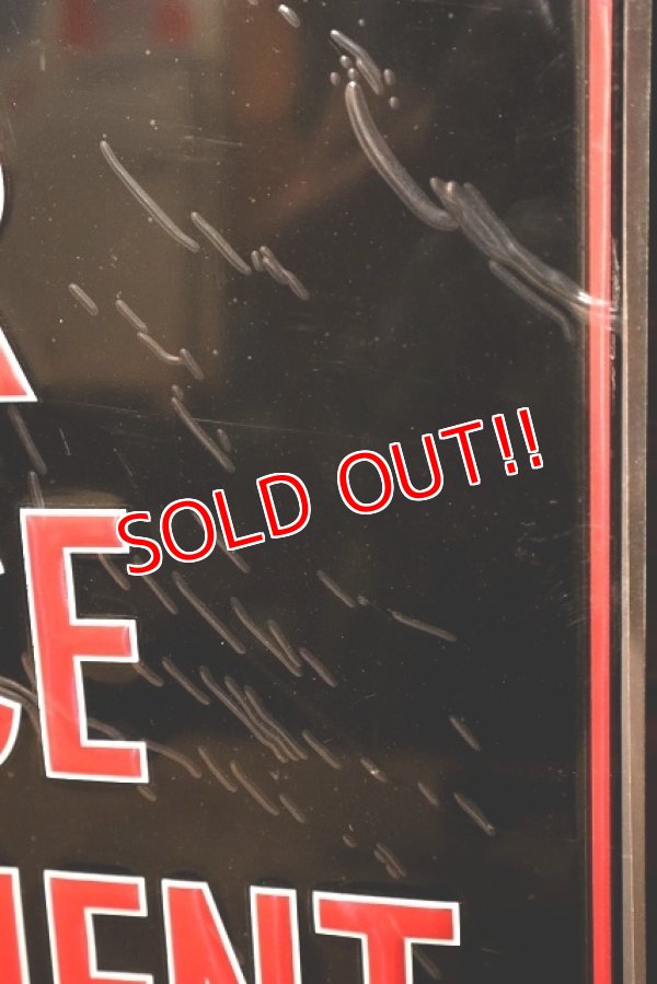 画像6: dp-230601-29 KENDALL /1980's Metal Sign "WELCOME TO OUR SERVICE DEPARTMENT"