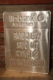 画像7: dp-230601-29 KENDALL /1980's Metal Sign "WELCOME TO OUR SERVICE DEPARTMENT"