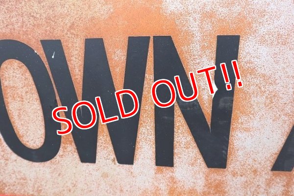 画像6: dp-230601-61 CHAMPION / 1970's Huge Metal Sign