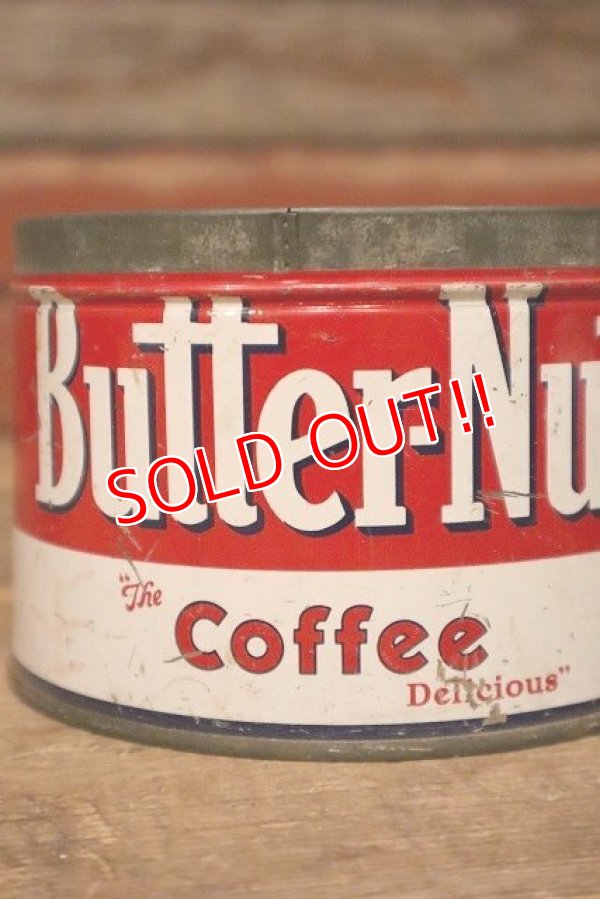 画像3: dp-230601-11 Butter-Nut COFFEE Vintage Tin Can