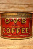 画像3: dp-230601-07 O.V.B COFFEE / Vintage Tin Can