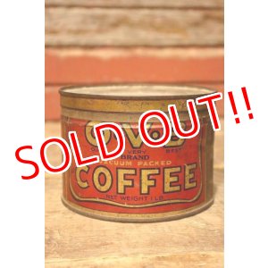画像: dp-230601-07 O.V.B COFFEE / Vintage Tin Can