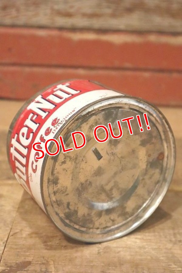 画像7: dp-230601-11 Butter-Nut COFFEE Vintage Tin Can