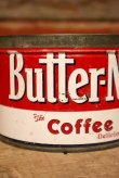 画像2: dp-230601-11 Butter-Nut COFFEE Vintage Tin Can