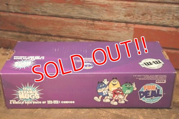 画像10: ct-230101-15 MARS / M&M's 2000's 11 OZ. Ceramic Mugs