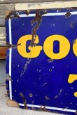 画像2: dp-230601-63 GOODYEAR TIRES / 1940's Porcelain Sign