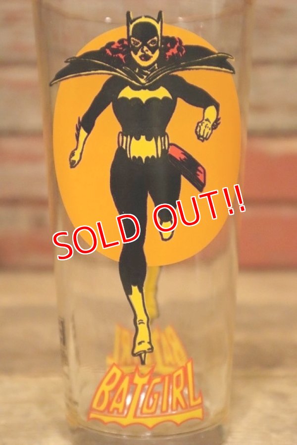 画像4: gs-230601-15 BATGIRL / PEPSI 1976 Collector Series Glass