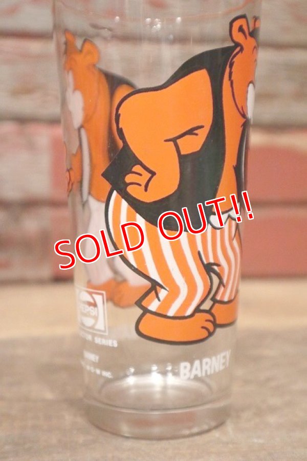 画像4: gs-221101-06 Barney Bear / PEPSI 1975 Collector Series Glass
