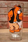 画像3: gs-221101-06 Barney Bear / PEPSI 1975 Collector Series Glass