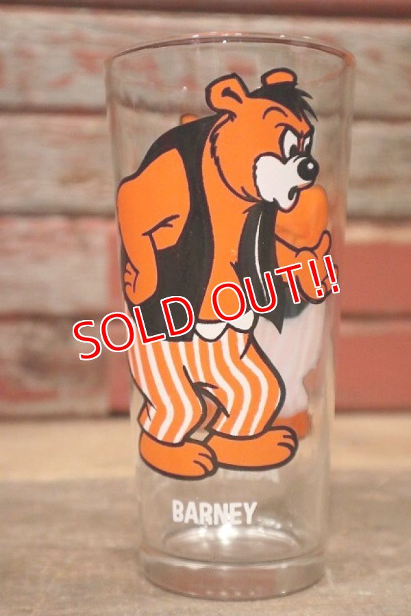 画像3: gs-221101-06 Barney Bear / PEPSI 1975 Collector Series Glass