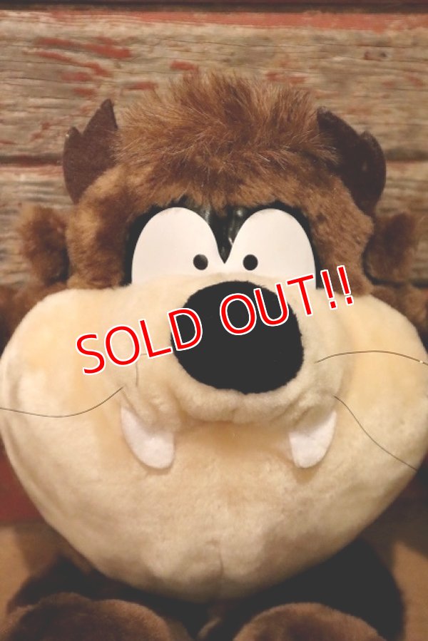 画像2: ct-230503-01 Tasmanian Devil / Applause 1996 Plush Doll