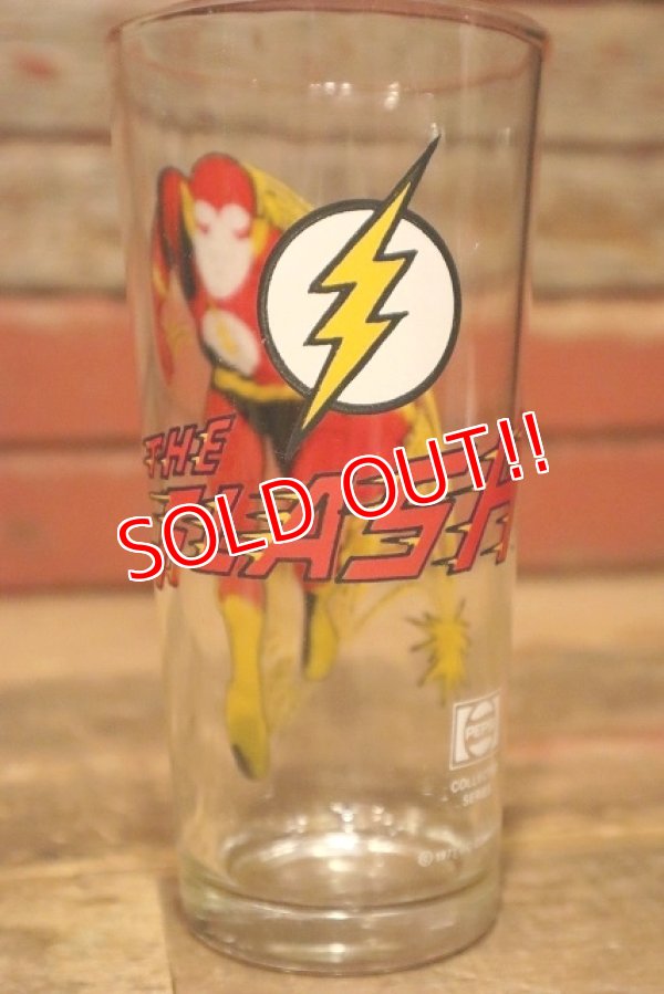 画像4: gs-230601-14 THE FLASH / PEPSI 1978 Collector Series Glass