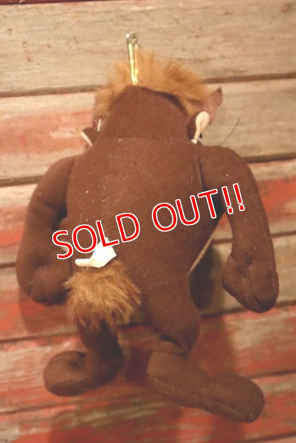画像6: ct-230503-01 【JUNK】Tasmanian Devil / ACE NOVELTY COMPANY 1995 Plush Doll