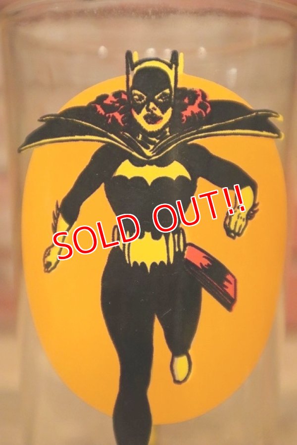 画像2: gs-230601-15 BATGIRL / PEPSI 1976 Collector Series Glass