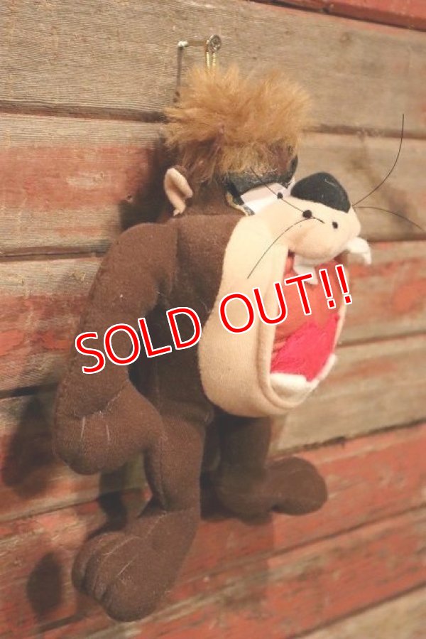 画像5: ct-230503-01 【JUNK】Tasmanian Devil / ACE NOVELTY COMPANY 1995 Plush Doll