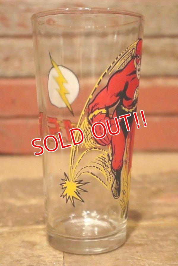 画像3: gs-230601-14 THE FLASH / PEPSI 1978 Collector Series Glass