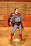 画像1: gs-230601-12 SUPERMAN / PEPSI 1978 Collector Series Glass