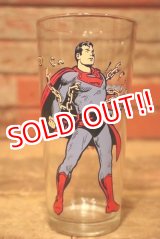 画像: gs-230601-12 SUPERMAN / PEPSI 1978 Collector Series Glass