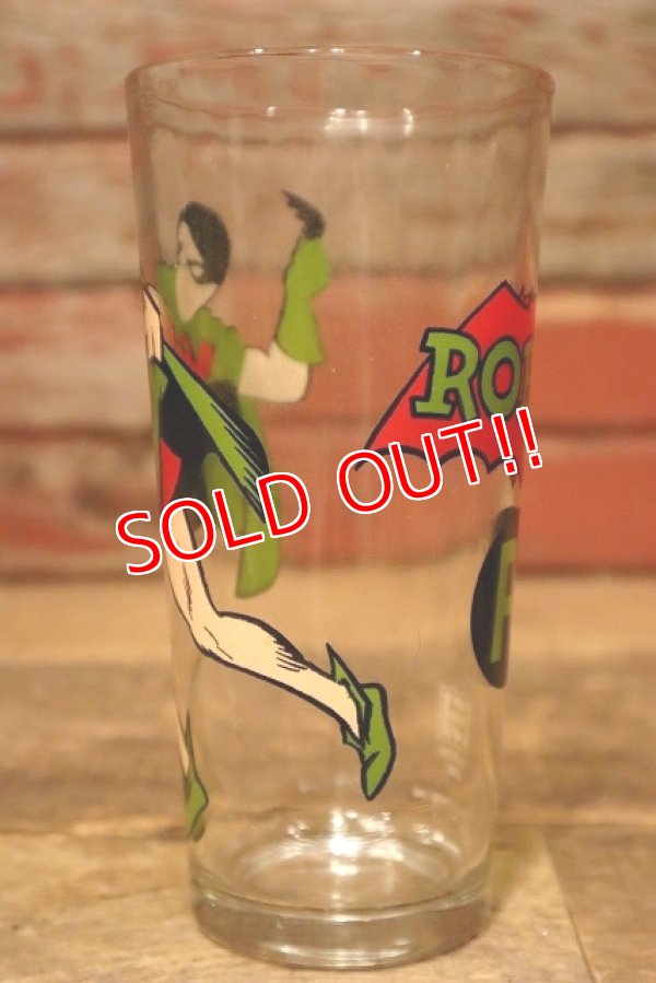 画像6: gs-230601-11 ROBIN / PEPSI 1978 Collector Series Glass
