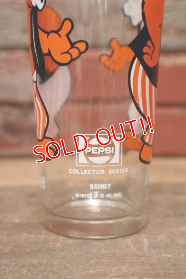 画像5: gs-221101-06 Barney Bear / PEPSI 1975 Collector Series Glass