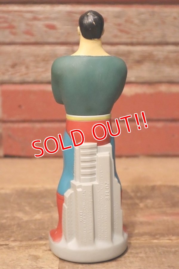 画像5: ct-230601-24 SUPERMAN / AVON 1978 Bubble Bath Bottle