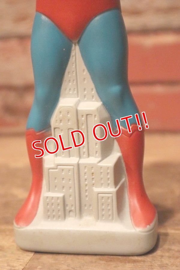 画像3: ct-230601-24 SUPERMAN / AVON 1978 Bubble Bath Bottle
