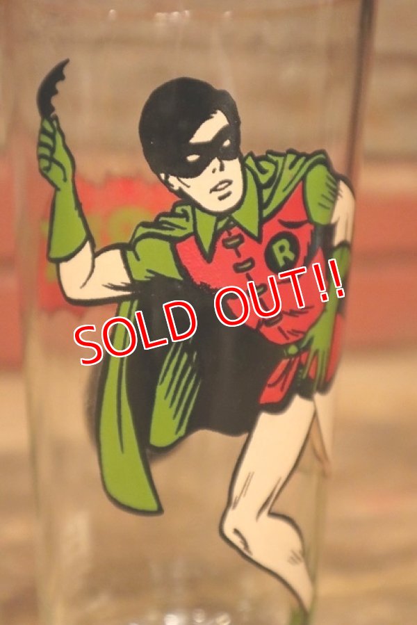 画像2: gs-230601-11 ROBIN / PEPSI 1978 Collector Series Glass