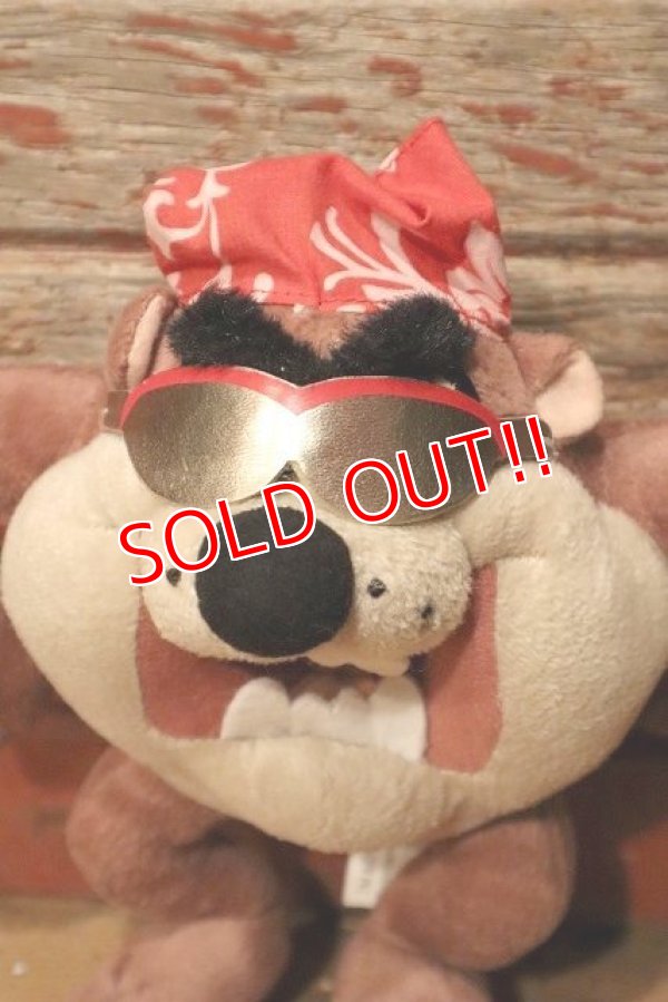 画像2: ct-230503-01 Tasmanian Devil / 1990's Plush Doll