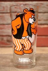 画像: gs-221101-06 Barney Bear / PEPSI 1975 Collector Series Glass