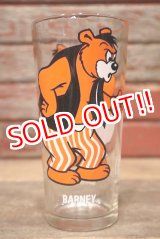 画像: gs-221101-06 Barney Bear / PEPSI 1975 Collector Series Glass