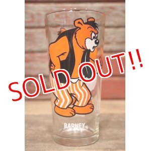 画像: gs-221101-06 Barney Bear / PEPSI 1975 Collector Series Glass