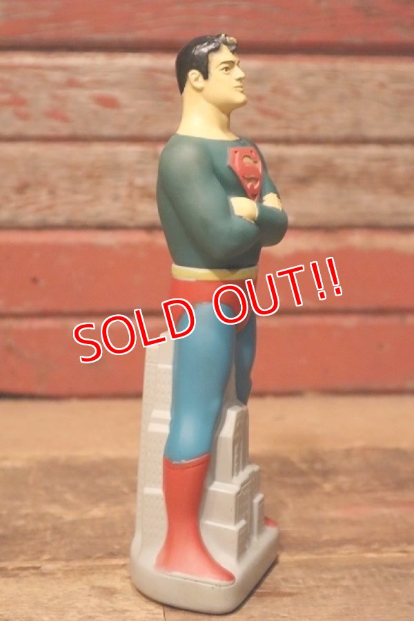 画像4: ct-230601-24 SUPERMAN / AVON 1978 Bubble Bath Bottle
